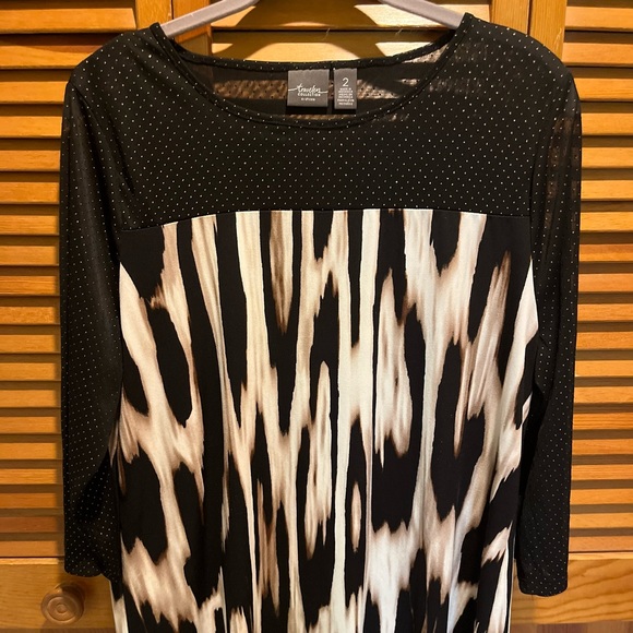 WOMENS CHICO’S 2/L DETAIL TOP - Picture 1 of 8